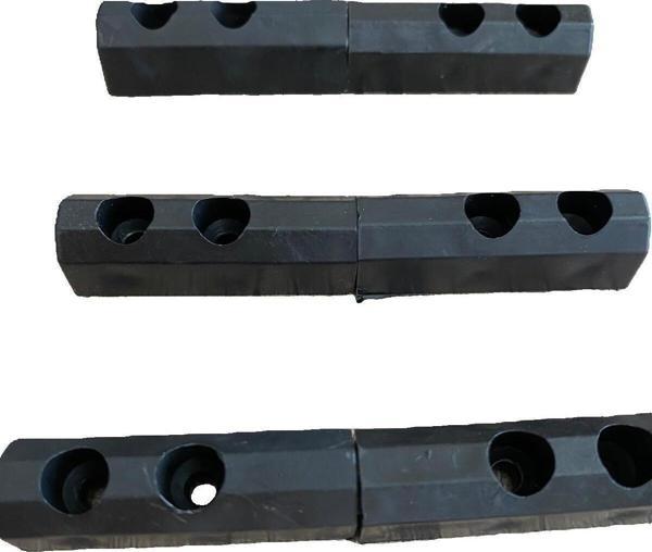 İlkim 17X25 Sineklik Menteşesi Siyah Renk 6 Adet 24 Adet Vida - Image 1
