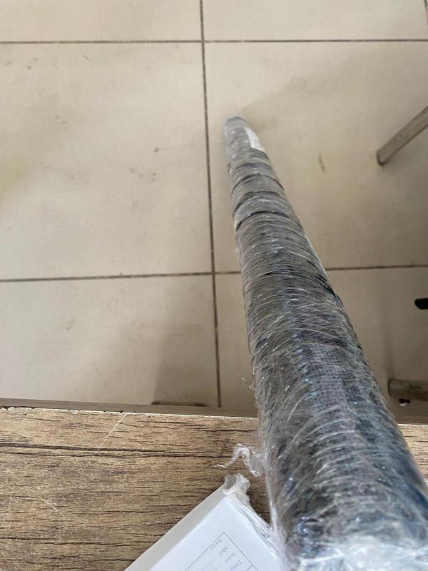 İlkim Yırtılmaz Kedi Sineklik Perdesi Fberpolyester Gri Renk 178X300 Ebatlarında - Image 1