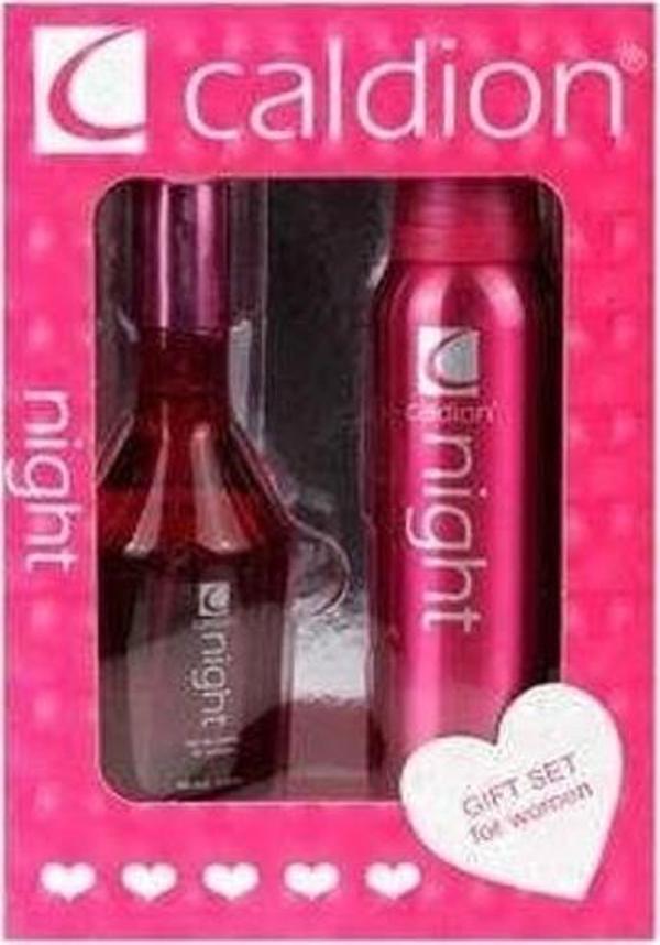Caldion Kofre Night Bayan Edt 100 Ml+150 Ml Deo - Image 1
