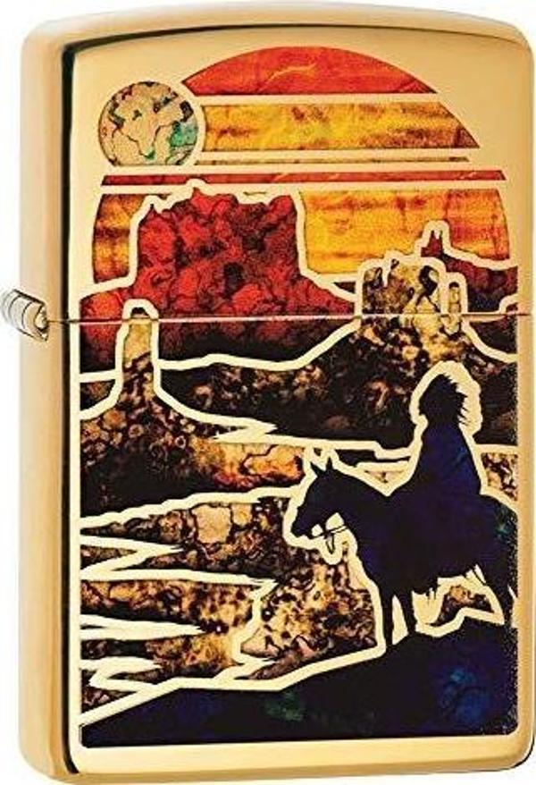 Zippo Indian Desert Dizayn Çakmak - Image 1