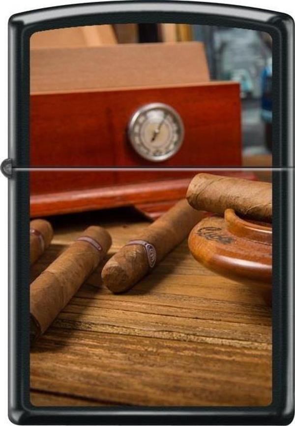 Zippo Cuban Cigar And Humidor Çakmak - Image 1