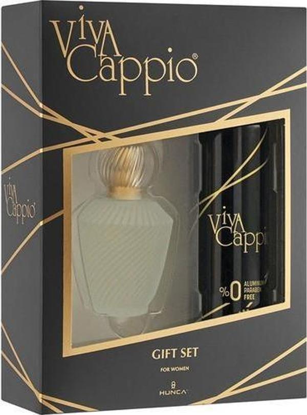 Viva Cappio Classic Edt 60 Ml - Kadın Parfüm Set - Image 1