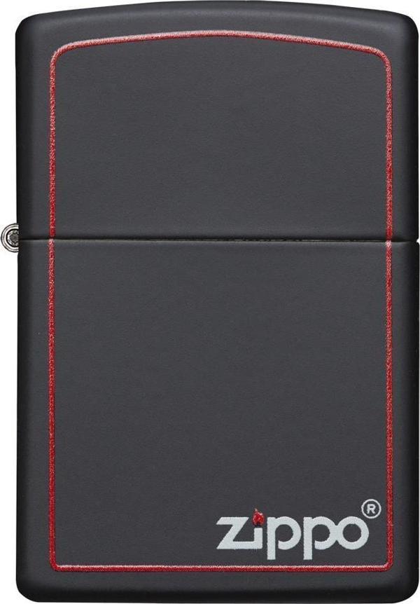 Zippo Reg Black Brdr Çakmak - Image 1
