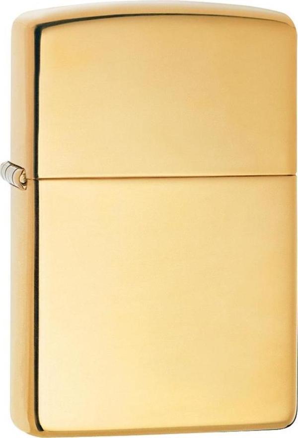Zippo Reg Pol Brs Çakmak - Image 1