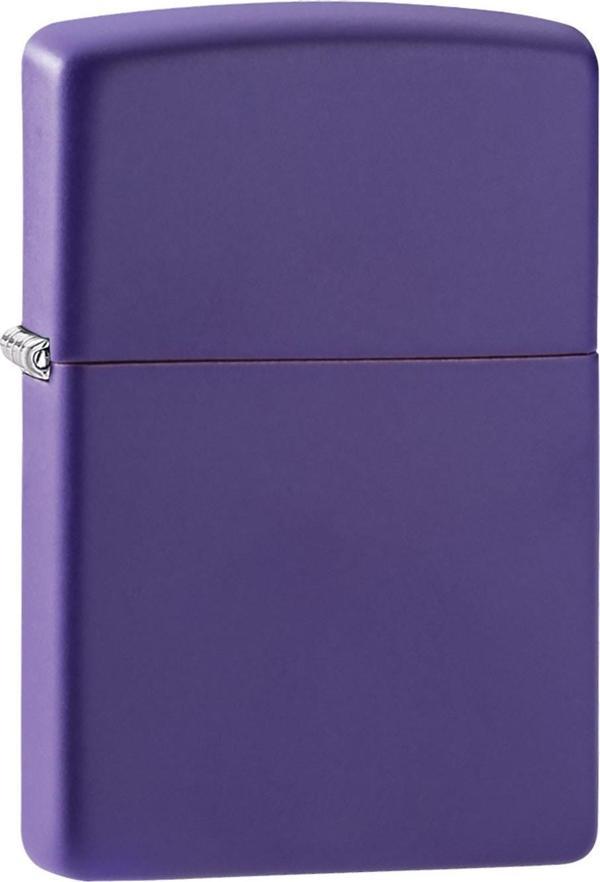 Zippo Reg Purple Matte Çakmak - Image 1