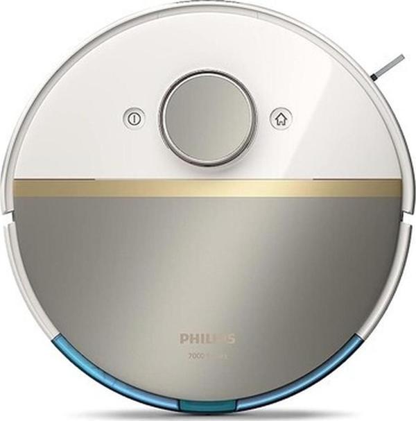 Philips 7000 Serisi Aqua Islak ve Kuru Temizlik Robotu, Güçlü 5200 Mah Li-Ion PIL,5000 Pa Emiş Gücü, 360 Lazer Navigasyon, EPA11 Filtre, Homerun Mobil Uygulaması - Image 1