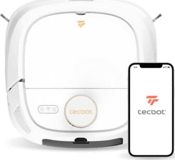 Tecbot M1 Akıllı Robot Süpürge - Image 1