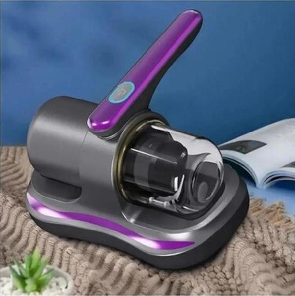 Kablosuz Mini Şarjlı Uv-C Işınlı Akar Çarşaf Koltuk Kedi Köpek Tüy Temizleme El Gırgır Süpürgesi - Image 1