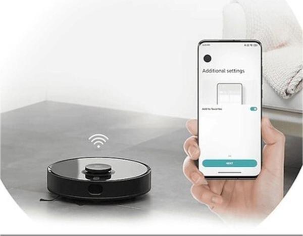 Xiaomi 8000PA Yüksek Güç Wi-Fi Akıllı Kontrol Lidar Halı Tanıma Paspaslı Robot ve Onerous Lambader - Image 1