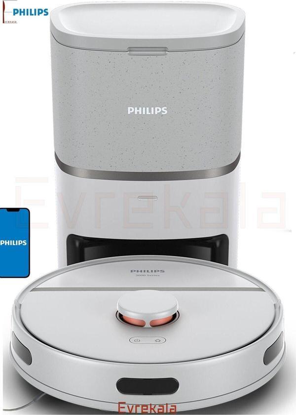 Evrekala Shop Robot Süpürge Philips Islak-Kuru Tüm Zeminleri Silme-Süpürme Yeni -Yetkili Evrekala- - Image 1
