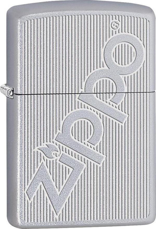 Zippo Logo Stripe Dizayn Çakmak - Image 1