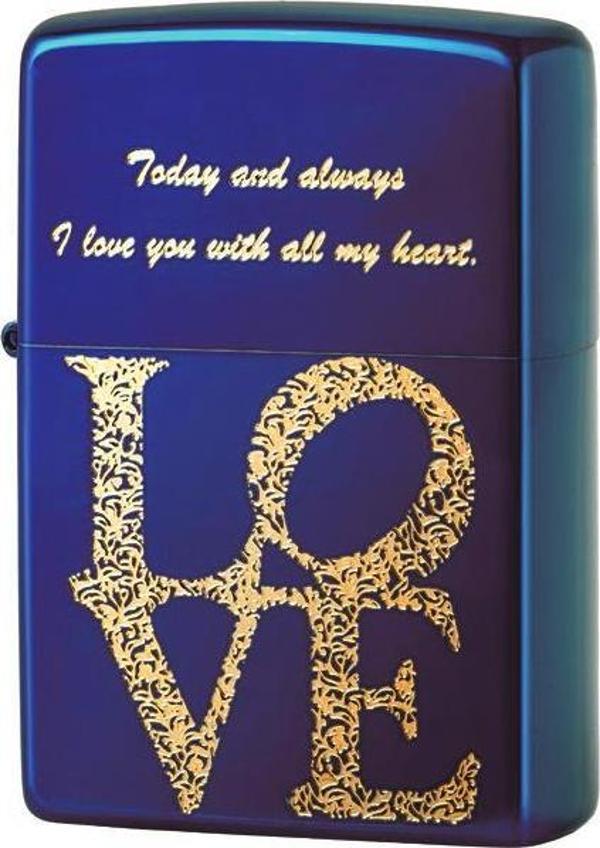Zippo Love Committed Çakmak - Image 1