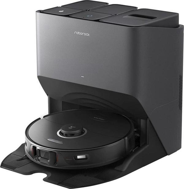 Pro Premium Tam Otomatik Kendi Kendine Dolum ve Temizleme İstasyonlu Robot Süpürge 6000PA - Image 1