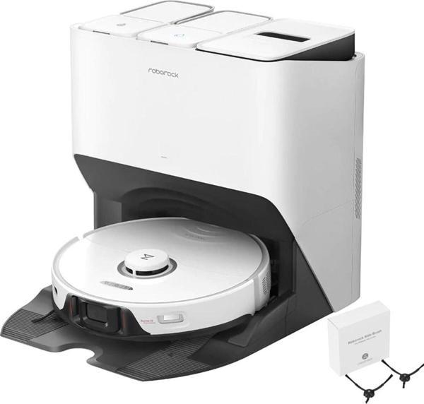 RoborockUltra Sonic Mopping ile, kendinden yıkanabilir,kendini temizleyen,robot süpürge+HEDİYE - Image 1