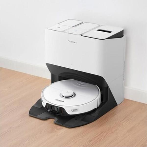 Roborock S8 Pro Ultra İstasyonlu Robot Süpürge-Beyaz - Image 1