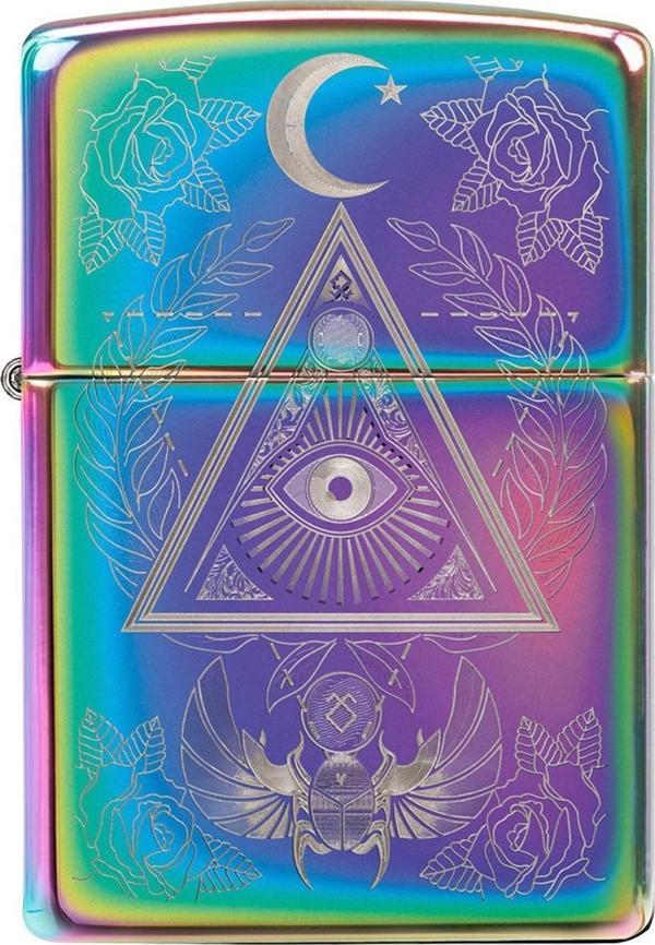 Zippo Eye Of Providence Design Çakmak - Image 1