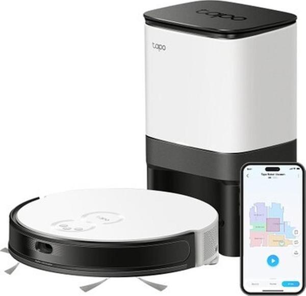 TP-LINK Tapo RV20 Mop Plus Çöp Istasyonlu Akıllı Robot Süpürge - Image 1