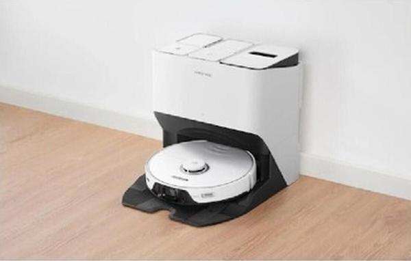 Roborock Akıllı Sistem Kendini Yıkayan-Kurutan İstasyonlu 6000PA Sonic Paspaslı Halı Tanıma + Mop Kaldırma  Son Sistem Robot Süpürge - Image 1