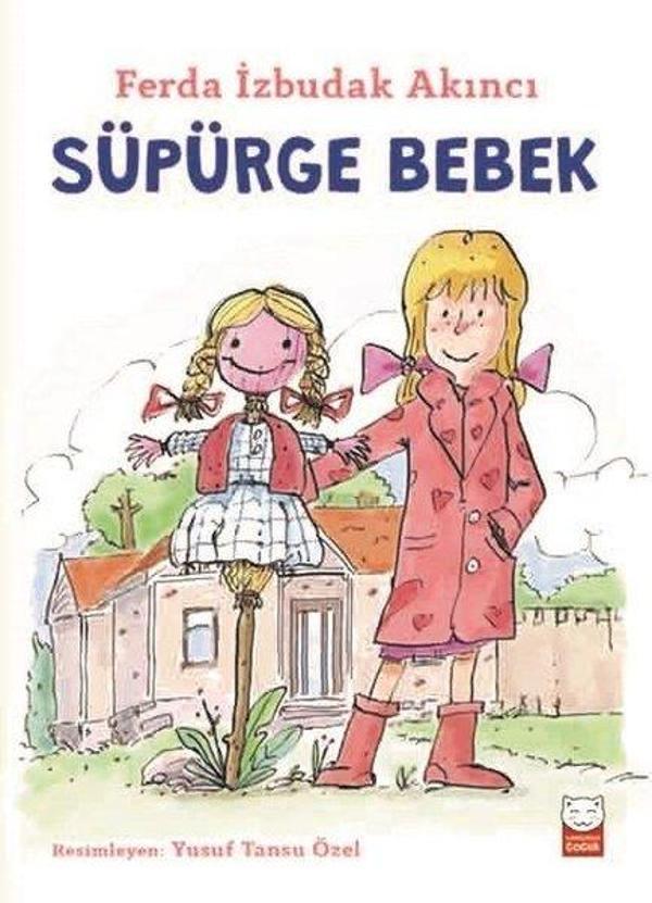Kırmızı Kedi Yayınevi Süpürge Bebek - Kırmızı Kedi Yayınevi - Image 1