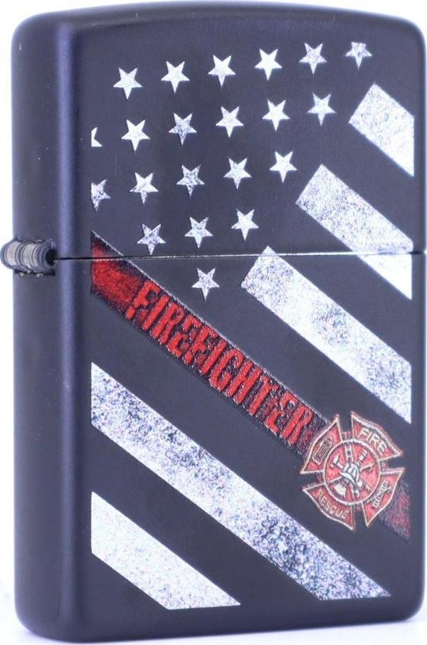 Zippo Firefighter-İtfaiye Dizayn Çakmak - Image 1