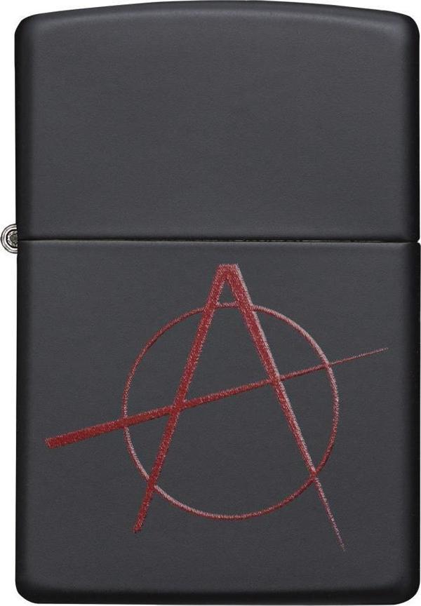 Zippo Anarchy Design Çakmak - Image 1