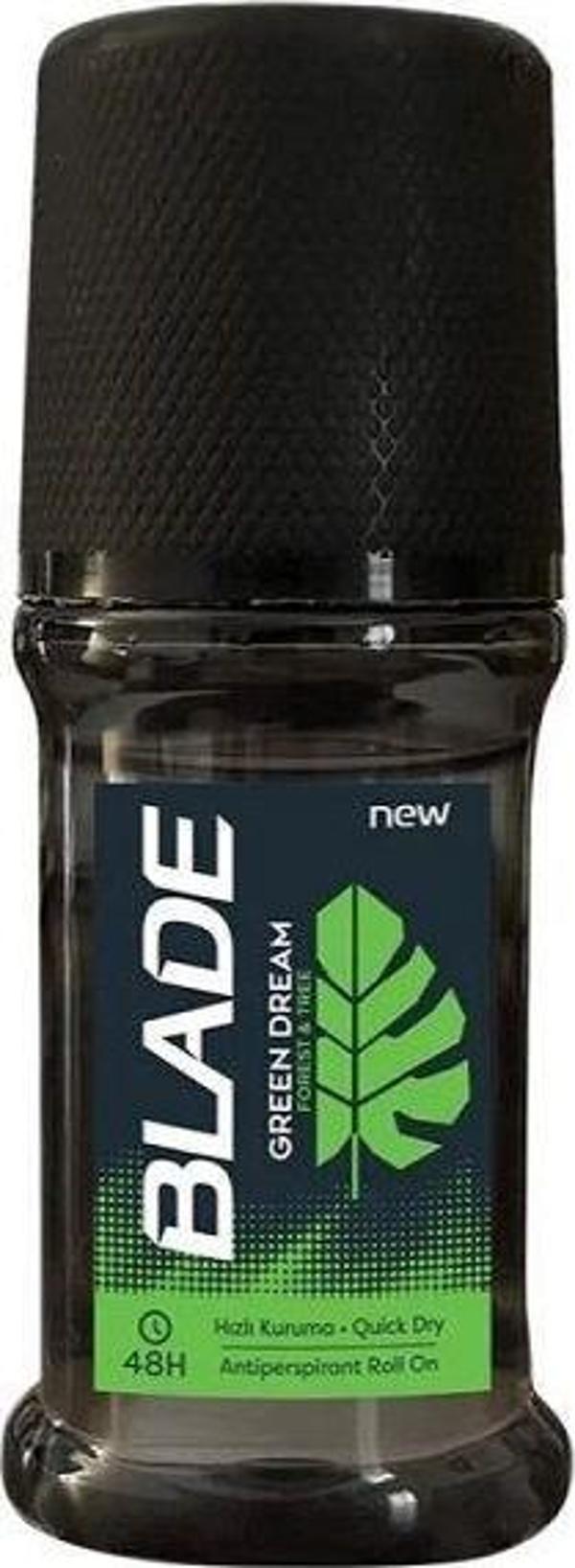Blade Deo Roll-on Men Green Dream 50ml - Image 1