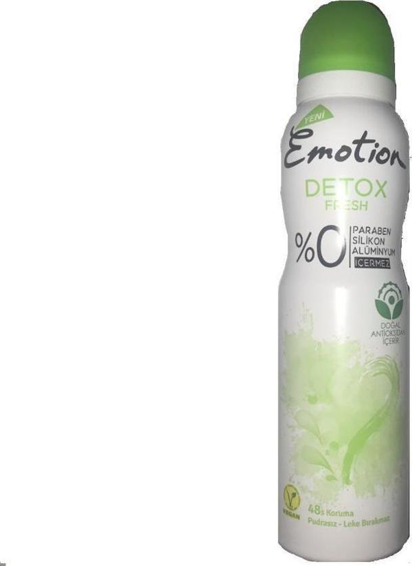 Emotion Deodorant Detox Fresh 150ml - Image 1