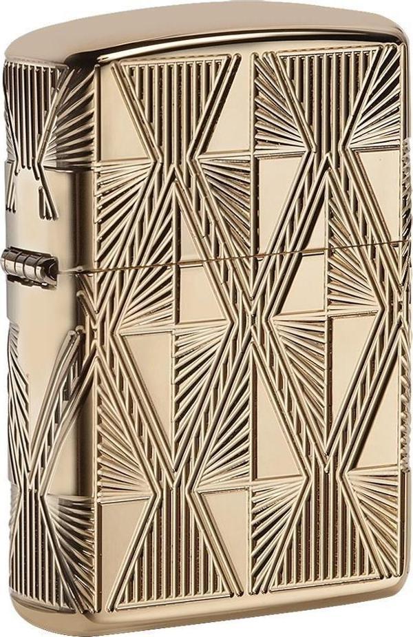 Zippo Armor Luxury Diamond Dizayn Çakmak - Image 1