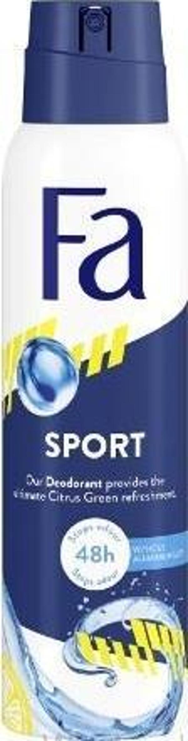 FA DEO SPREY MEN SPORT 150ML - Image 1