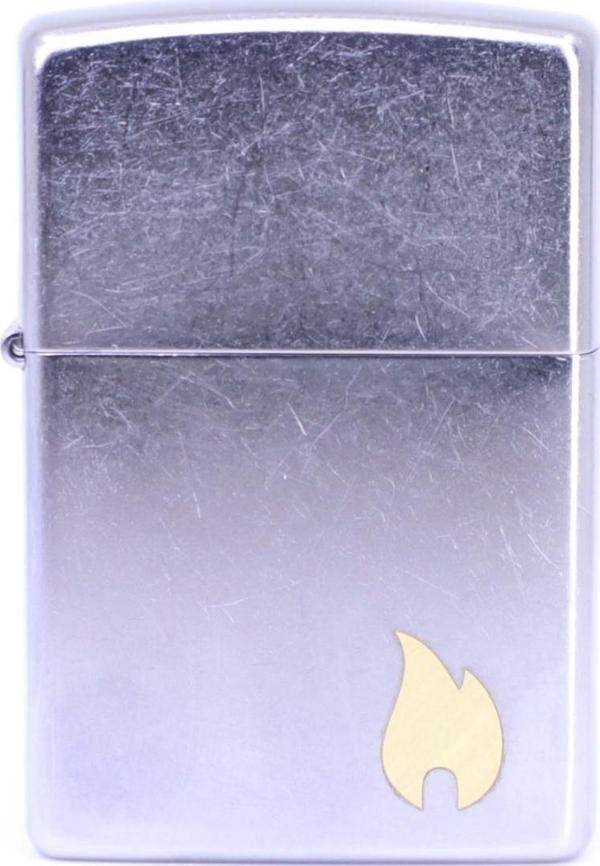 Zippo Flame Street Chrome Dizayn Çakmak  - Image 1