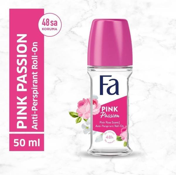 FA ROLL-ON PINK PASSİON 50ML - Image 1