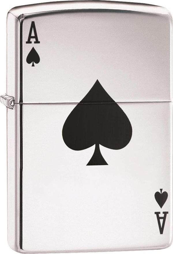 Zippo Lucky Ace Çakmak - Image 1