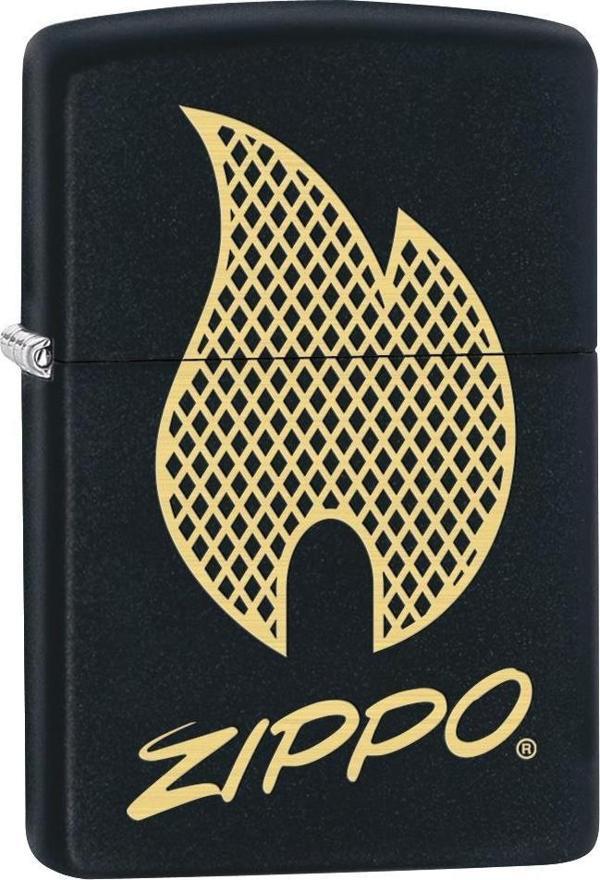 Zippo Script Logo Design Çakmak - Image 1