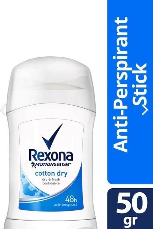 REXONA STICK BAYAN DRY COTTON 50 ML - Image 1