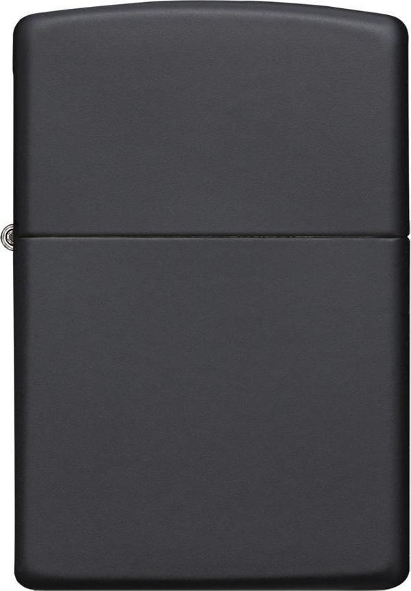 Zippo Black Matte Çakmak - Image 1