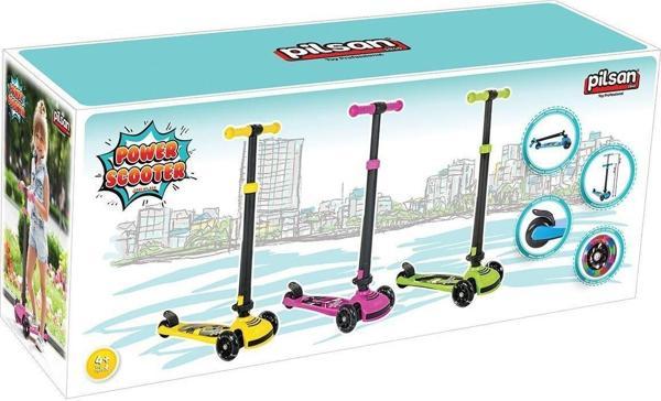 Kırmızıyla Hızlı ve Havalı! 07354 Power Scooter ile Macera Başlasın - Image 1