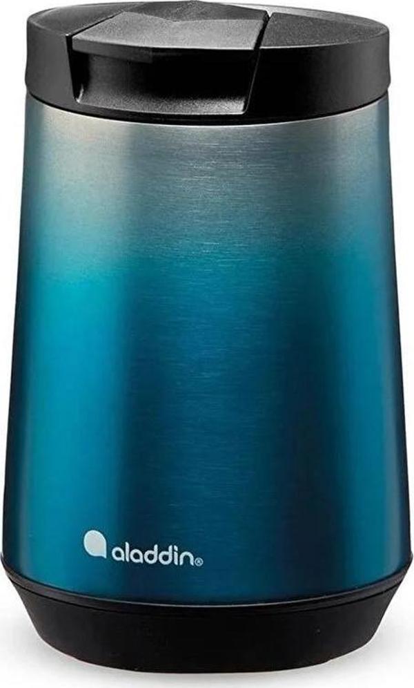 Aladdin Espresso Thermavac Termos Bardak Mug 0.25 Lt - Mavi - Image 1