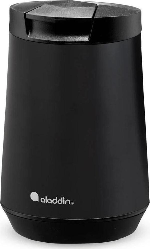 Aladdin Espresso Thermavac Termos Bardak Mug 0.25 Lt - Siyah - Image 1