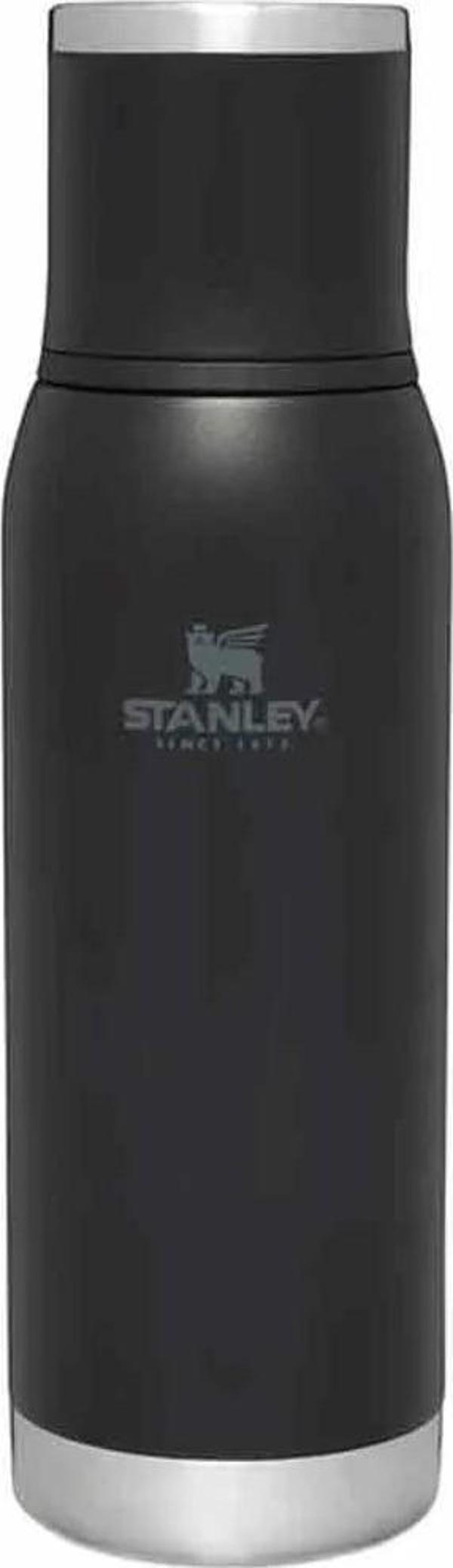 Stanley Adventure To-Go Vakumlu Paslanmaz Çelik Termos 1 Lt - Black - Image 1