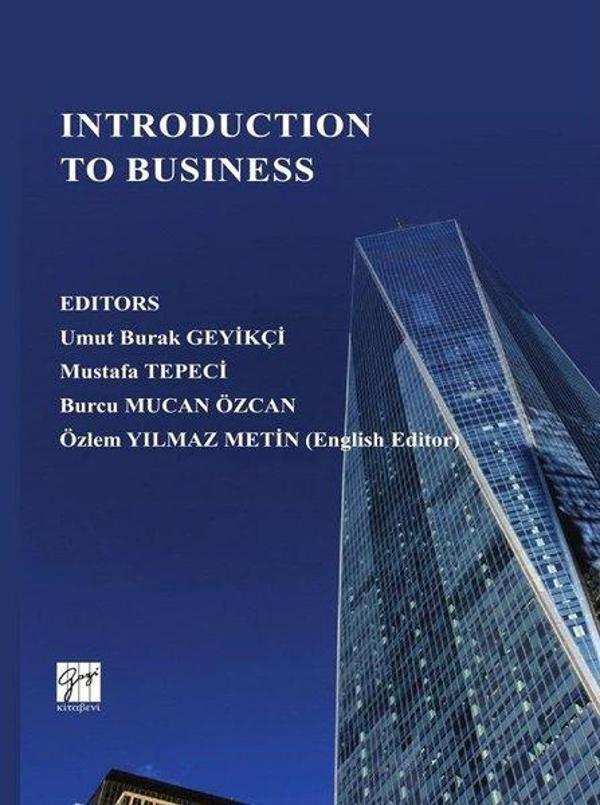 Introduction to Business - Gazi Kitabevi - Image 1
