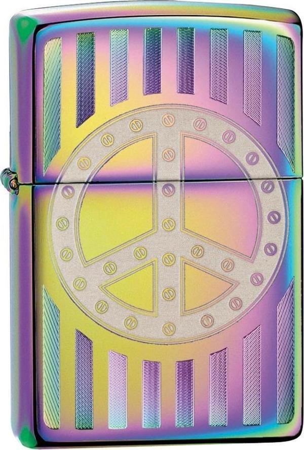 Zippo Spektrum Peace Çakmak - Image 1