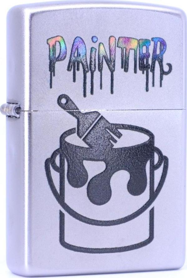 Zippo Painter Dizayn Çakmak - Image 1