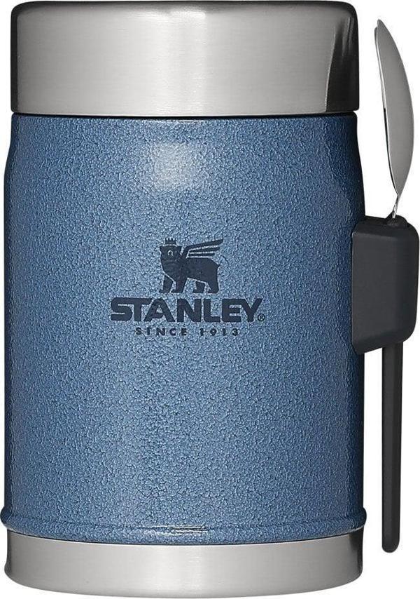 Stanley Klasik Paslanmaz Çelik Yemek Termosu Kaşıklı 0,40 LT - Hammertone Lake - Image 1