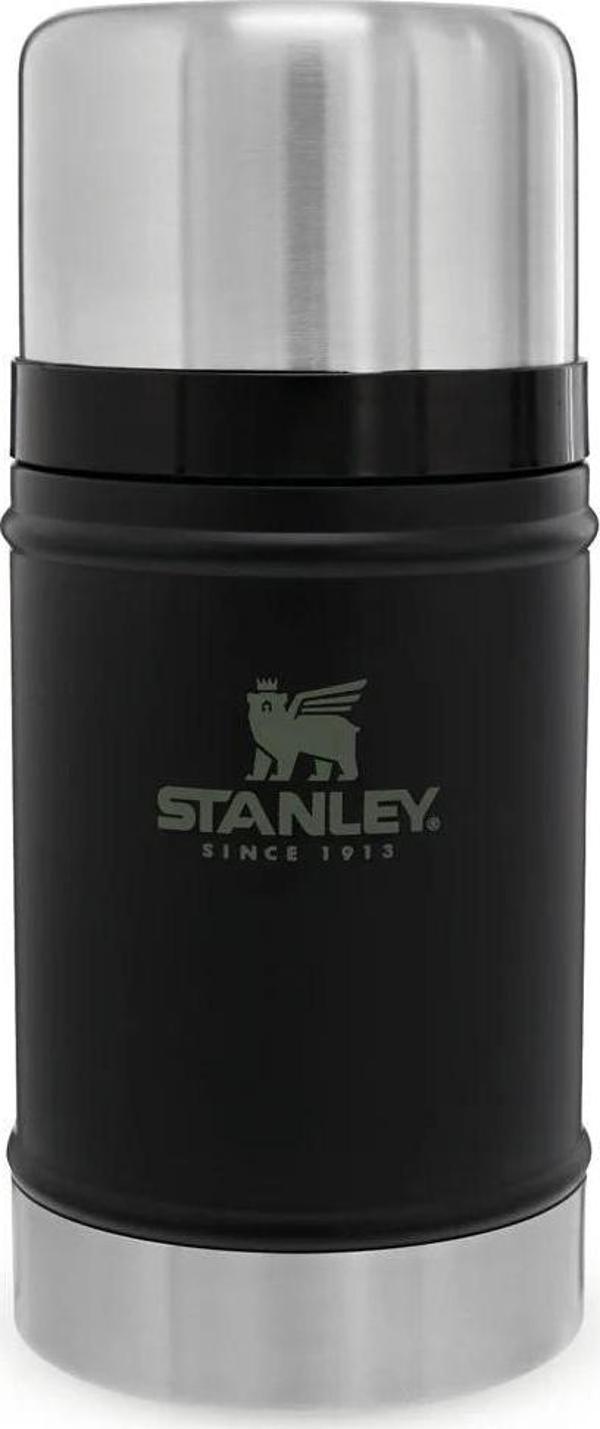 Stanley Klasik Yemek Termosu 0.70 Lt - Siyah - Image 1