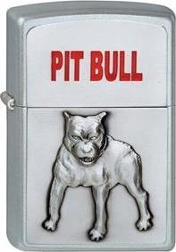 Zippo Pitbull Design Çakmak - Image 1