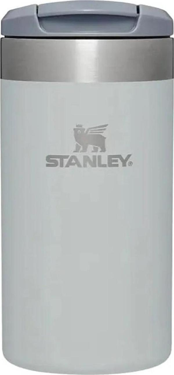 Stanley The AeroLight Transit Termos Bardak 0.35 Lt - (12 OZ) Fog Metallic - Image 1