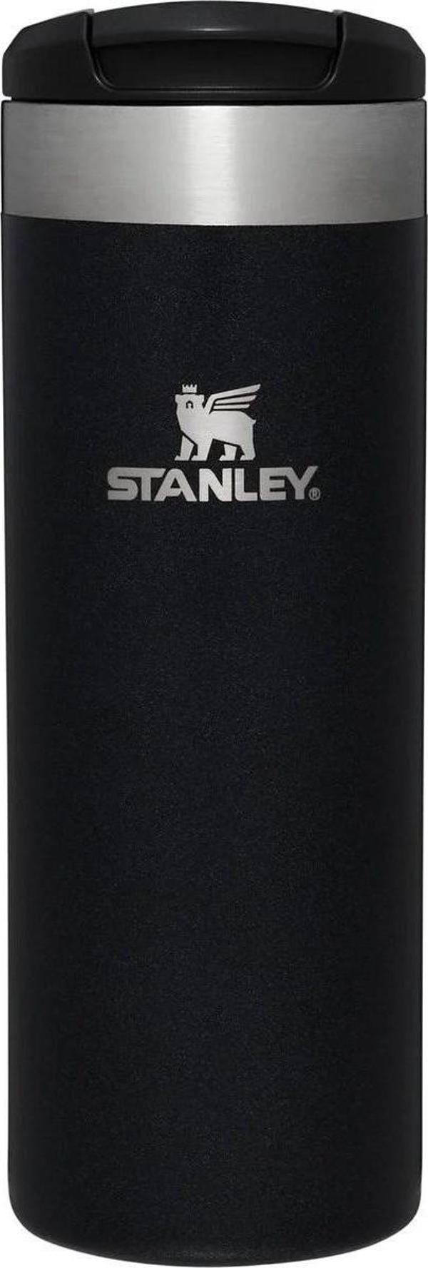 Stanley The AeroLight Transit Termos Bardak 0.47 Lt - (16 OZ) Black Metallic - Image 1