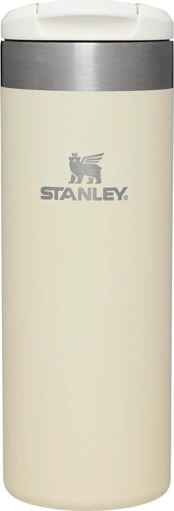 Stanley The AeroLight Transit Termos Bardak 0.47 Lt - (16 OZ) Cream Metallic - Image 1