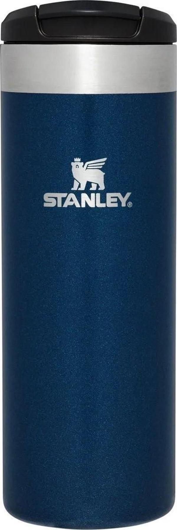 Stanley The AeroLight Transit Termos Bardak 0.47 Lt - (16 OZ) Royal Blue Metallic - Image 1