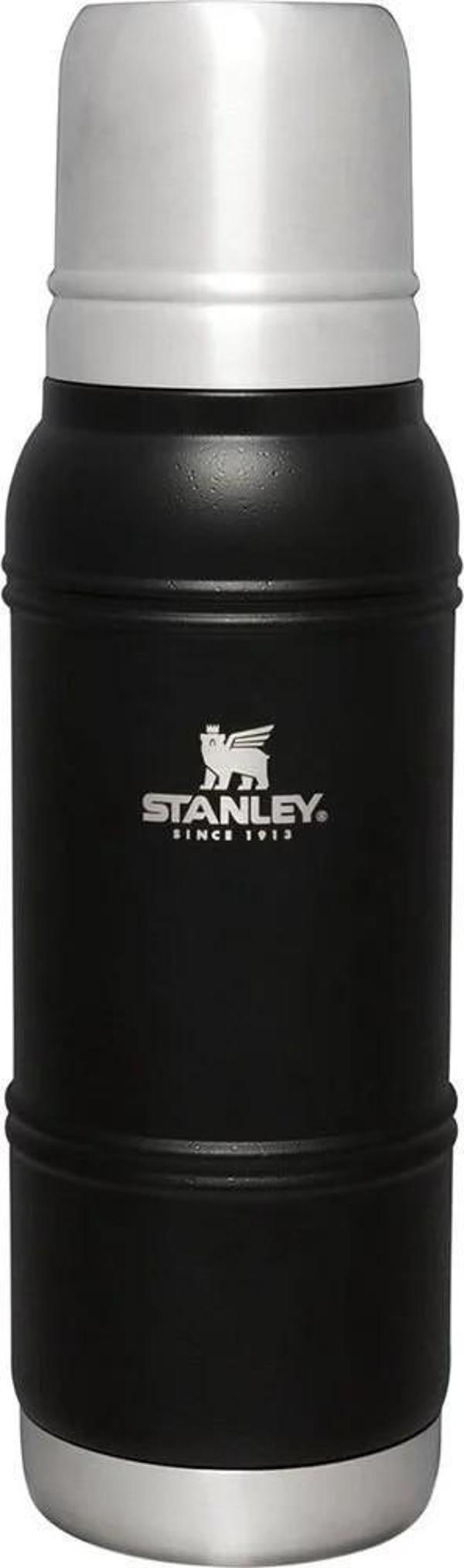 Stanley The Artisan Paslanmaz Çelik Termos 1 Lt - Black Moon - Image 1